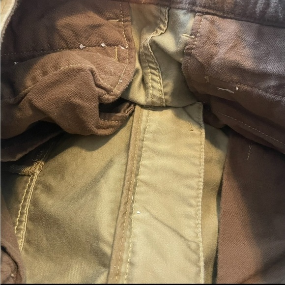 Nonnative Educator trousers utility workwear relaxed fit small beige reinforced - Picture 4 of 8